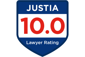 Justia Lawyer Rating for Mauriello Law Firm, APC